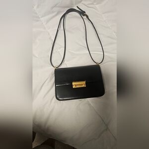 Classic H&M Bag with gold hardware
